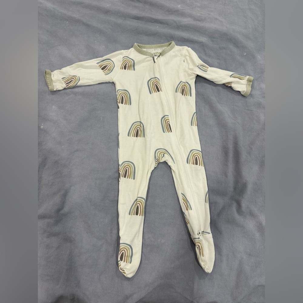 Kyte BABY Rainbow Kids Footie